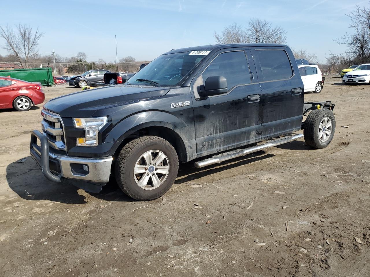 2016 FORD F150 SUPERCREW