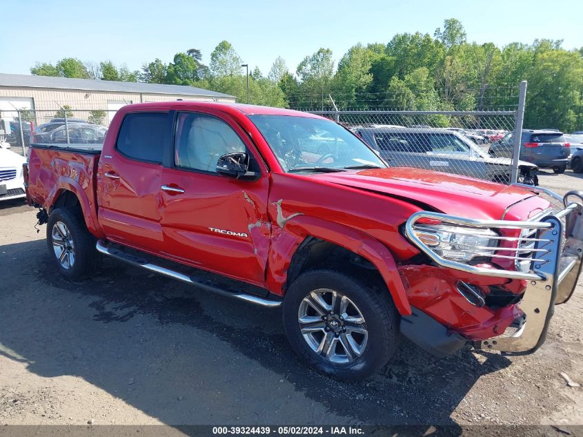 2018 TOYOTA TACOMA LIMITED