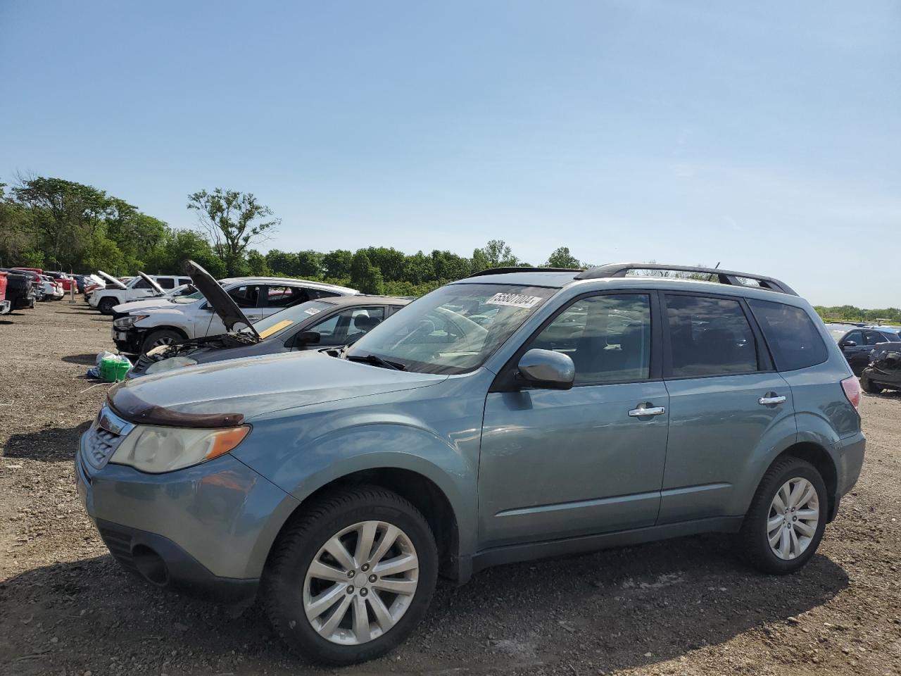 2012 SUBARU FORESTER 2.5X PREMIUM