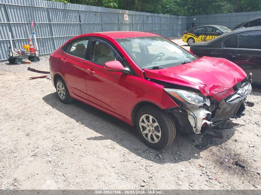 2012 HYUNDAI ACCENT GLS