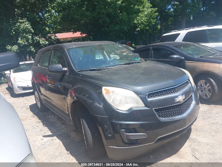 2013 CHEVROLET EQUINOX LS