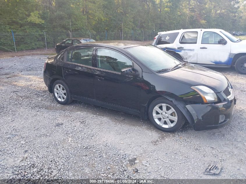 2012 NISSAN SENTRA 2.0 SR