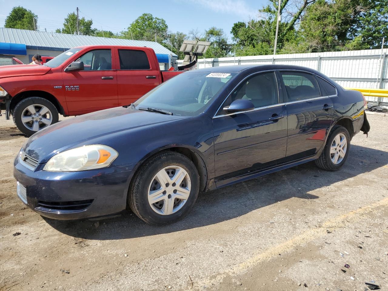 2010 CHEVROLET IMPALA LS