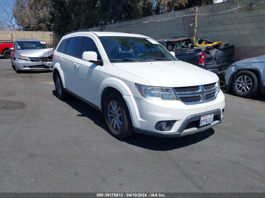 2015 DODGE JOURNEY SXT