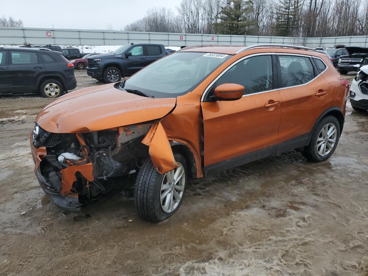 2017 NISSAN ROGUE SPORT S