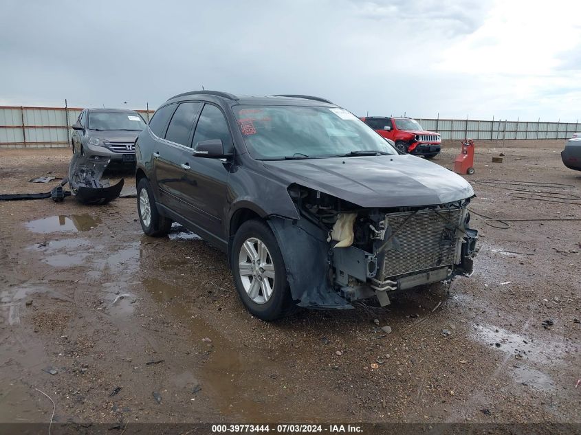 2013 CHEVROLET TRAVERSE 2LT