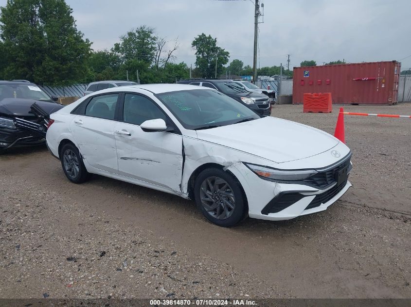 2024 HYUNDAI ELANTRA SEL