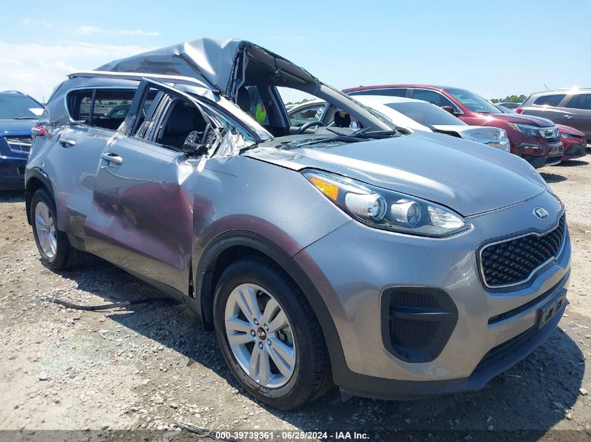 2017 KIA SPORTAGE LX