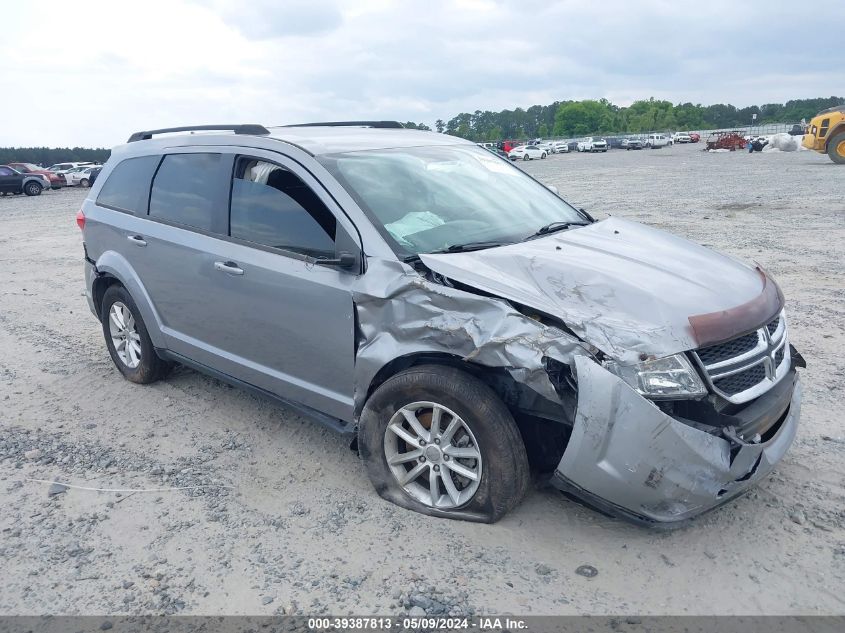 2016 DODGE JOURNEY SXT