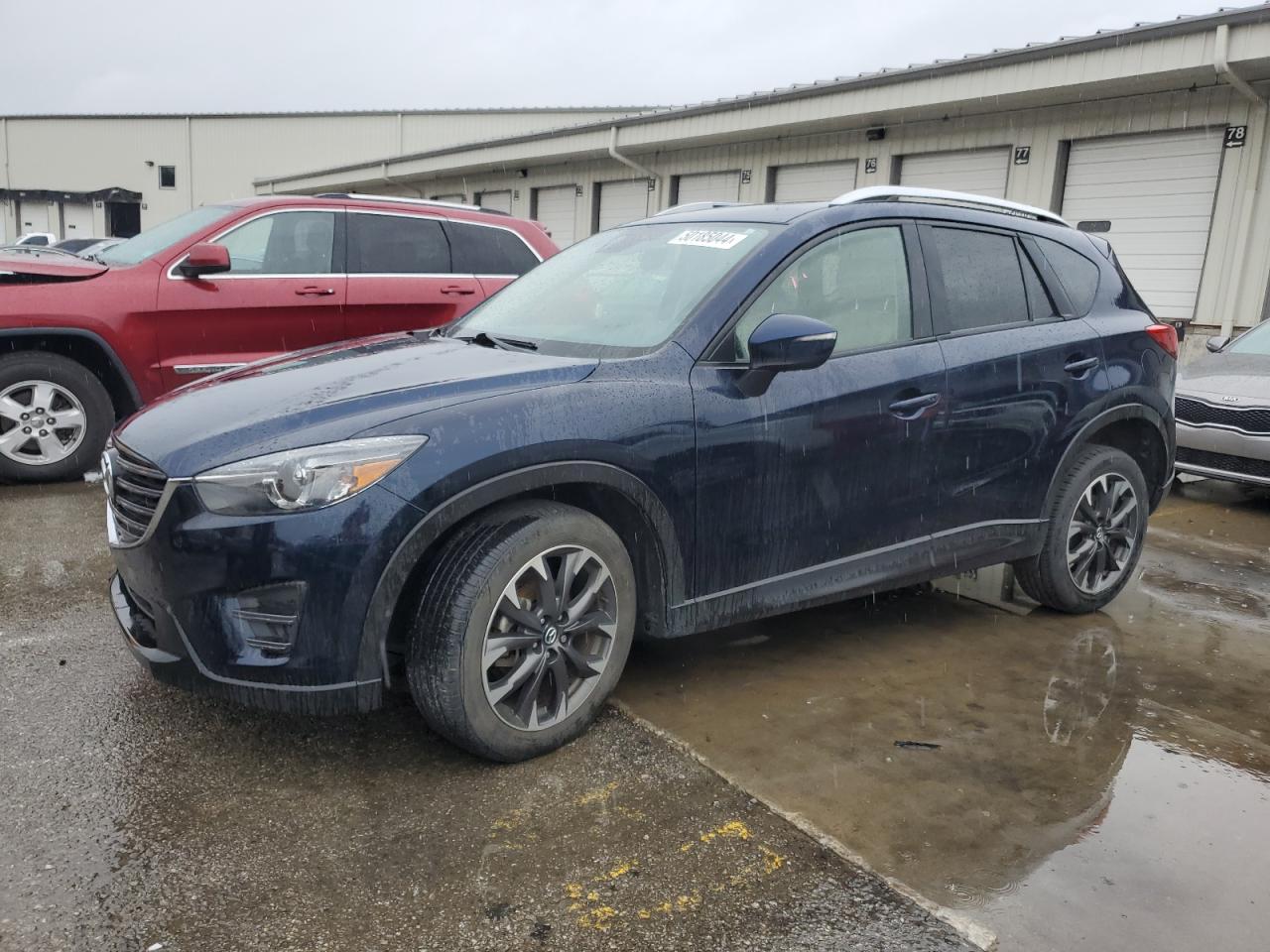 2016 MAZDA CX-5 GT