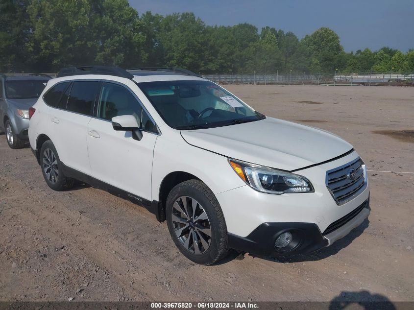 2015 SUBARU OUTBACK 2.5I LIMITED