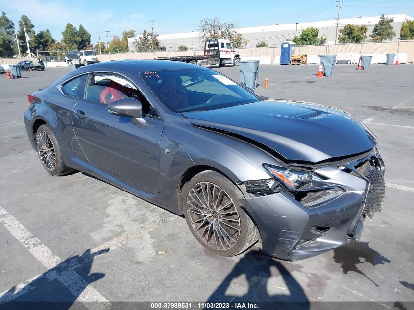 2016 LEXUS RC F