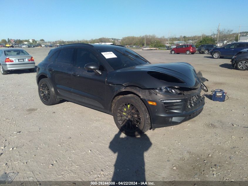 2017 PORSCHE MACAN S