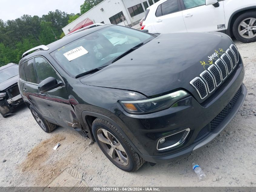 2021 JEEP CHEROKEE LIMITED FWD