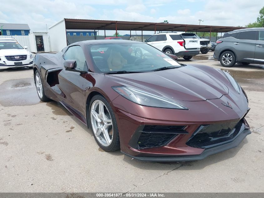 2022 CHEVROLET CORVETTE STINGRAY RWD  2LT