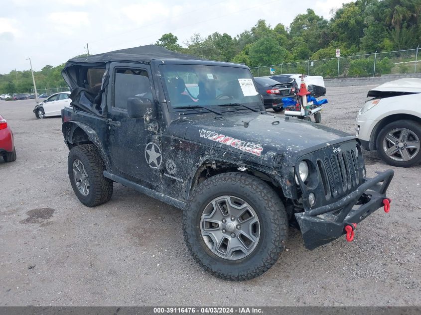 2015 JEEP WRANGLER SPORT