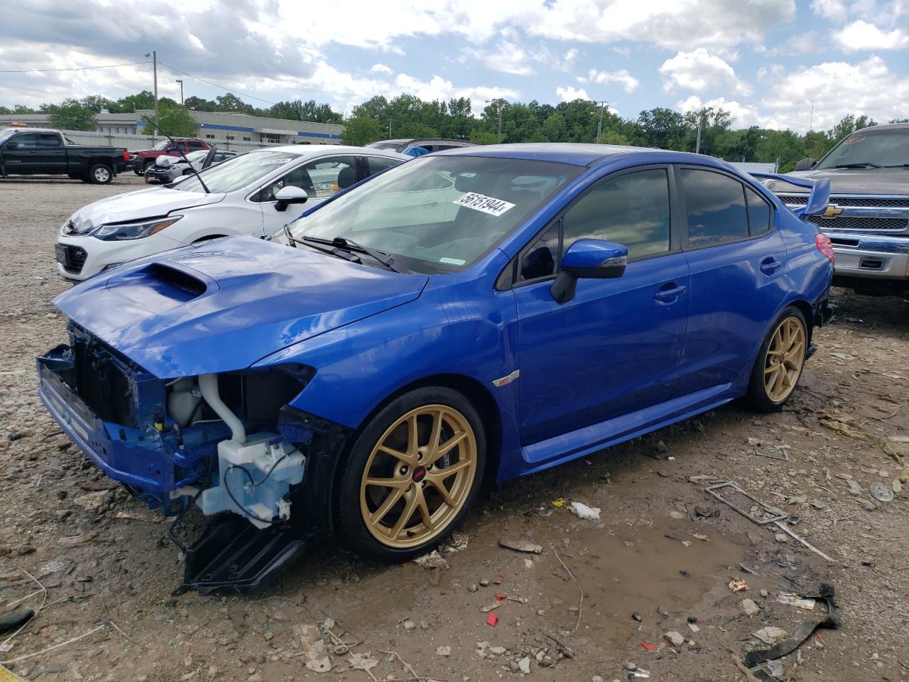 2015 SUBARU WRX STI LAUNCH EDITION