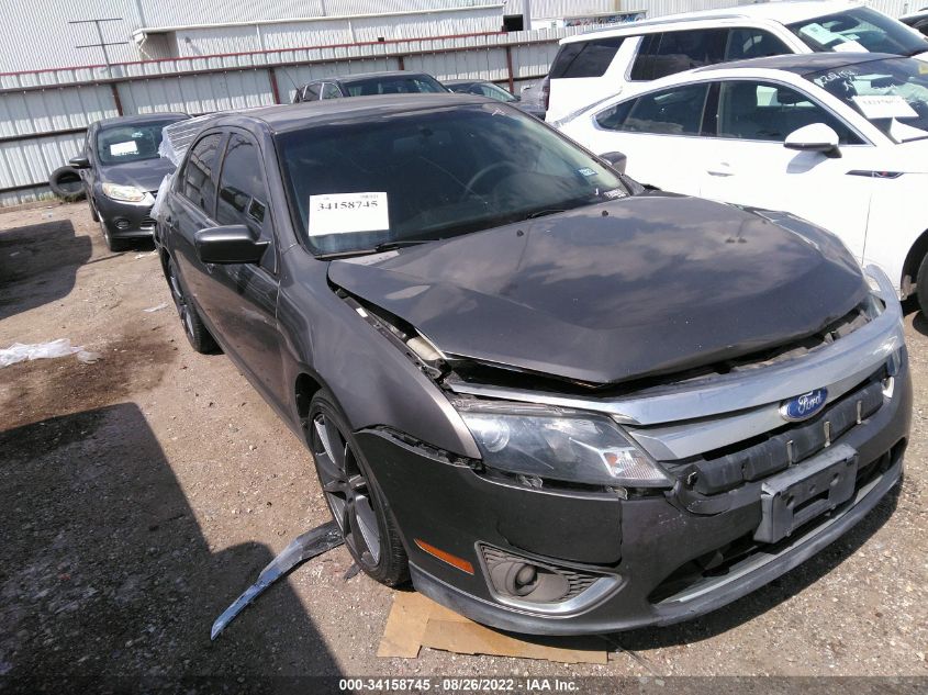 2011 FORD FUSION SEL