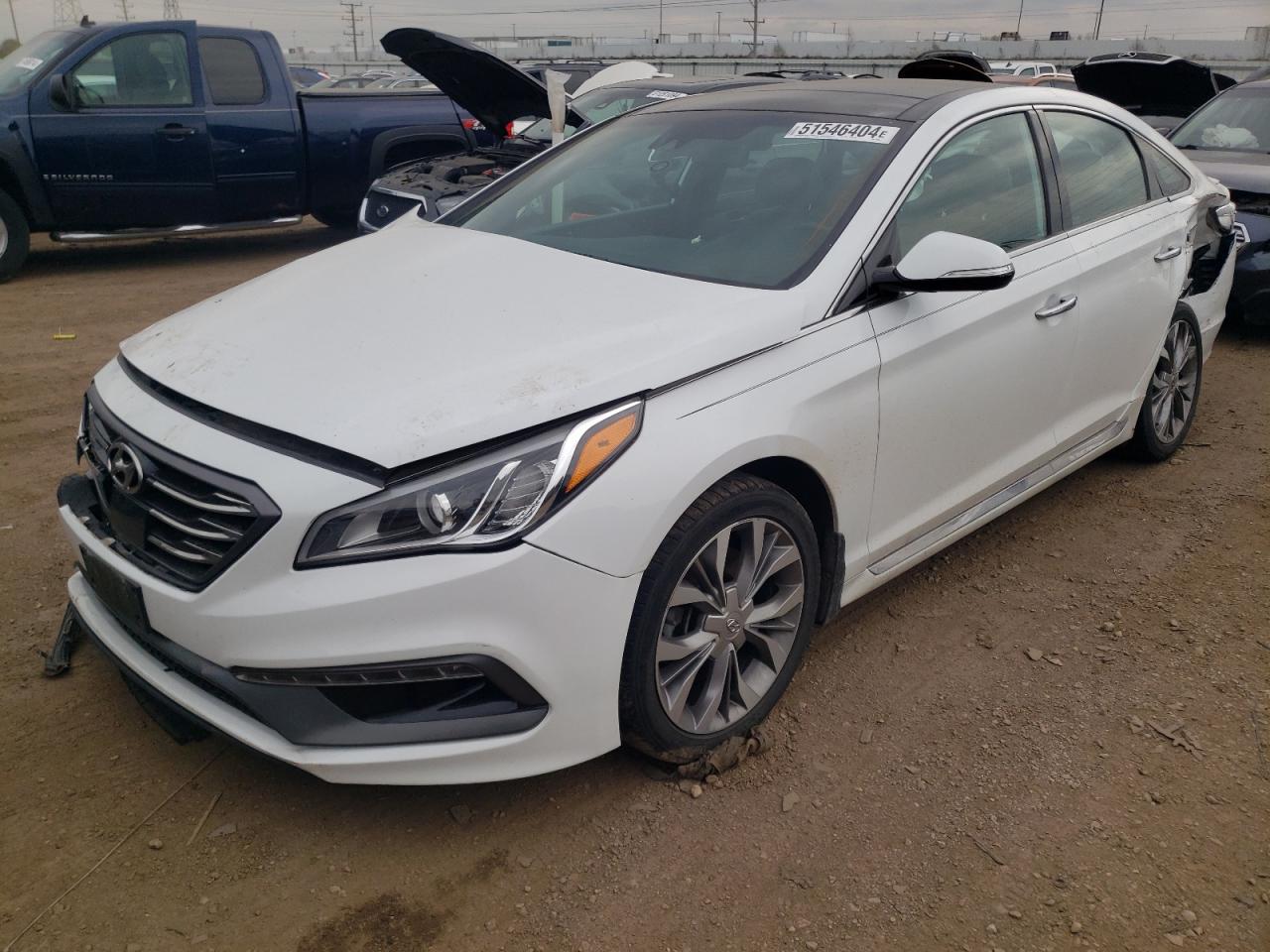 2017 HYUNDAI SONATA SPORT