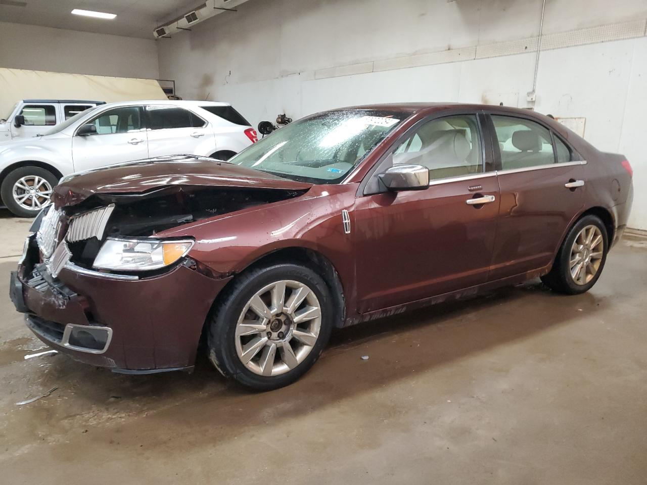 2012 LINCOLN MKZ