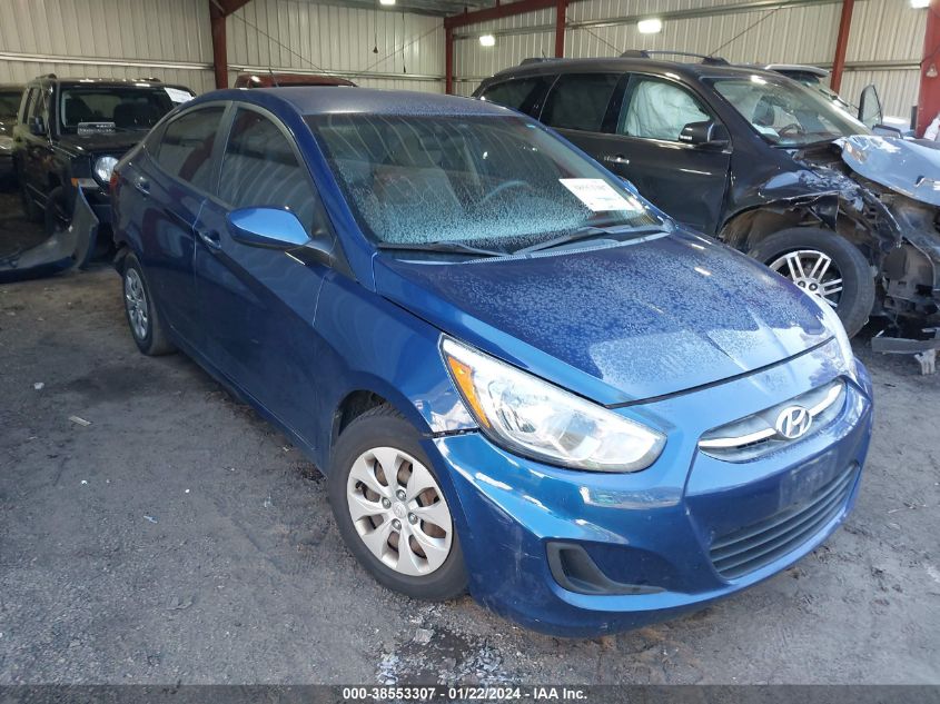 2015 HYUNDAI ACCENT GLS