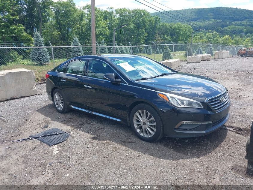 2015 HYUNDAI SONATA LIMITED