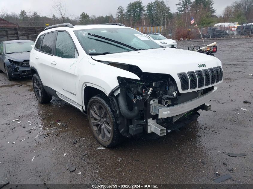 2021 JEEP CHEROKEE 80TH ANNIVERSARY 4X4