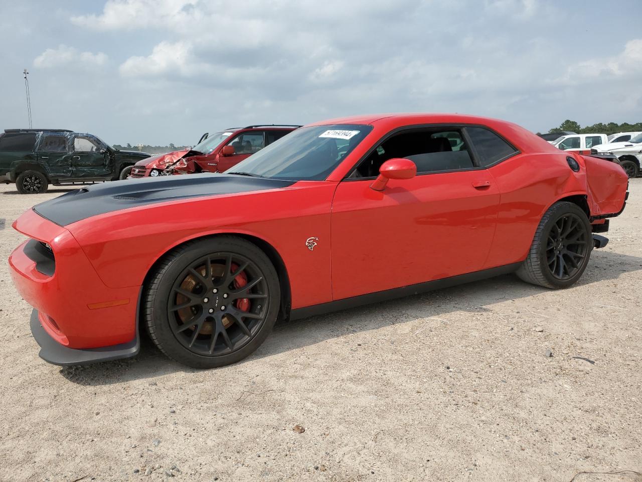 2016 DODGE CHALLENGER SRT HELLCAT