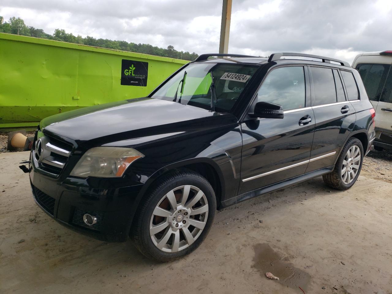 2012 MERCEDES-BENZ GLK 350 4MATIC