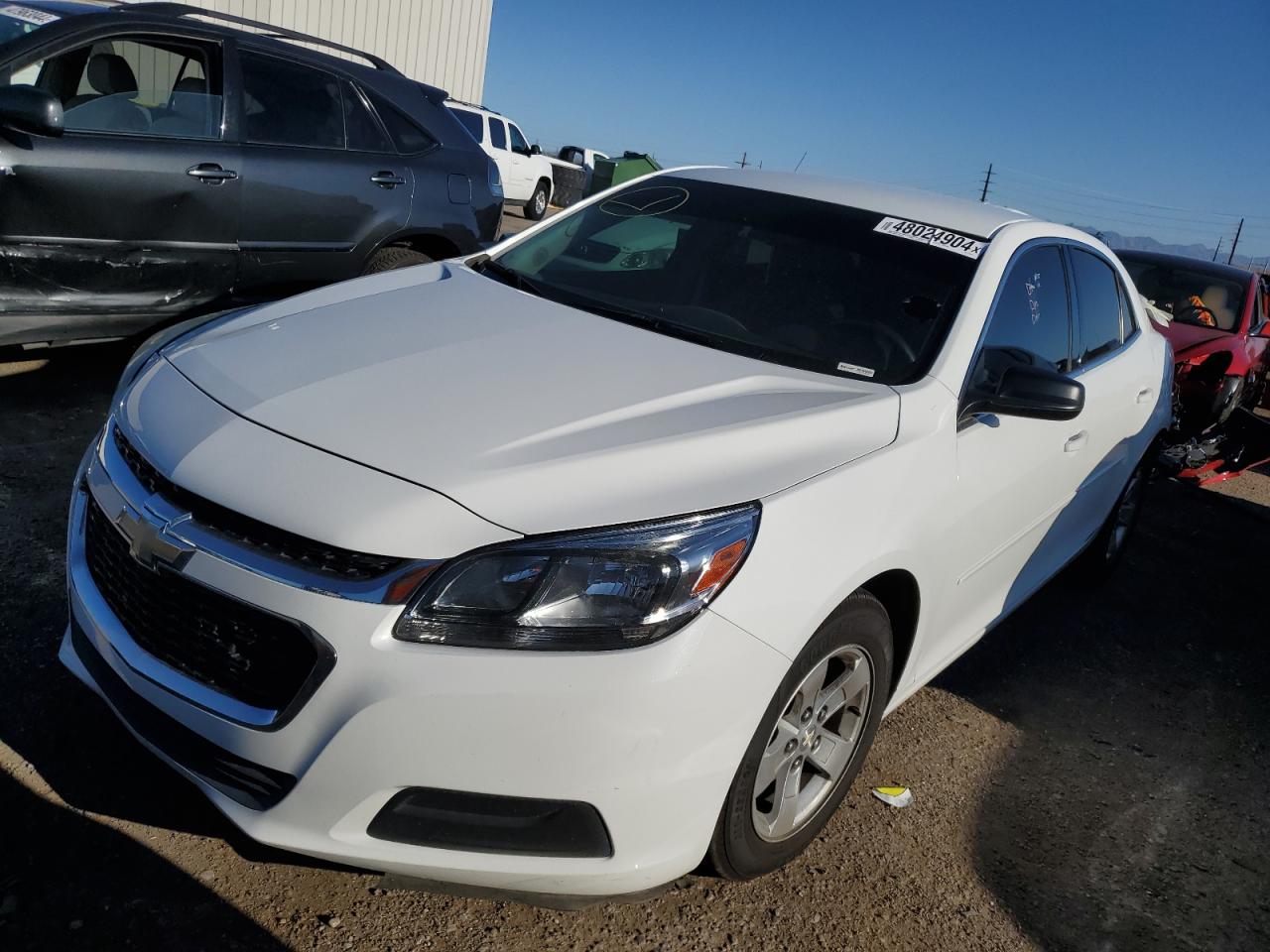 2016 CHEVROLET MALIBU LIMITED LS