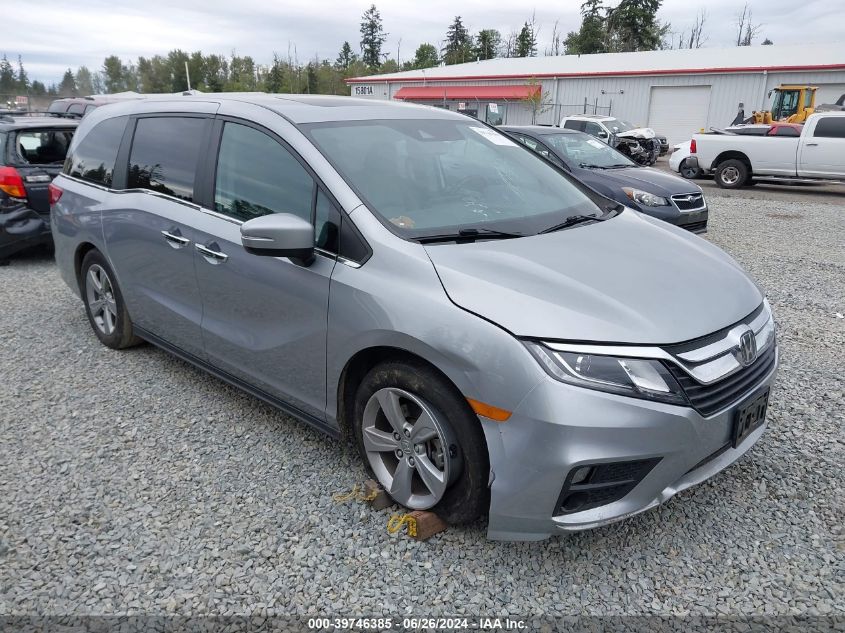 2019 HONDA ODYSSEY EXL