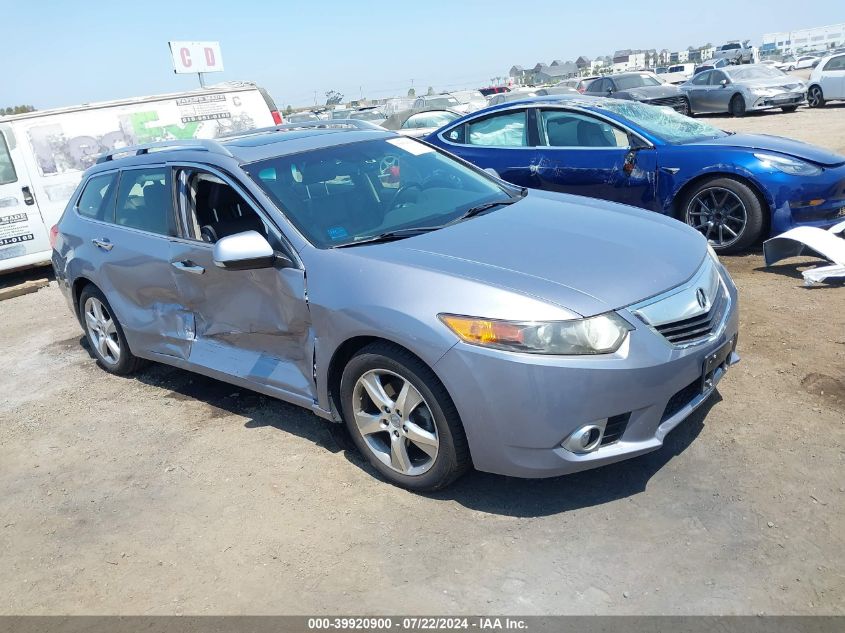 2012 ACURA TSX SPORT WAGON TECH PKG