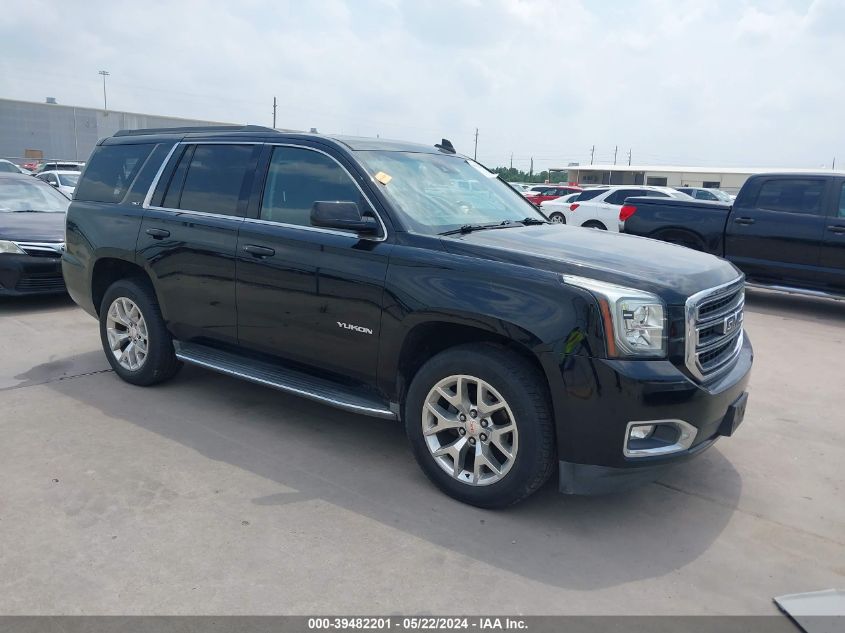 2015 GMC YUKON SLT