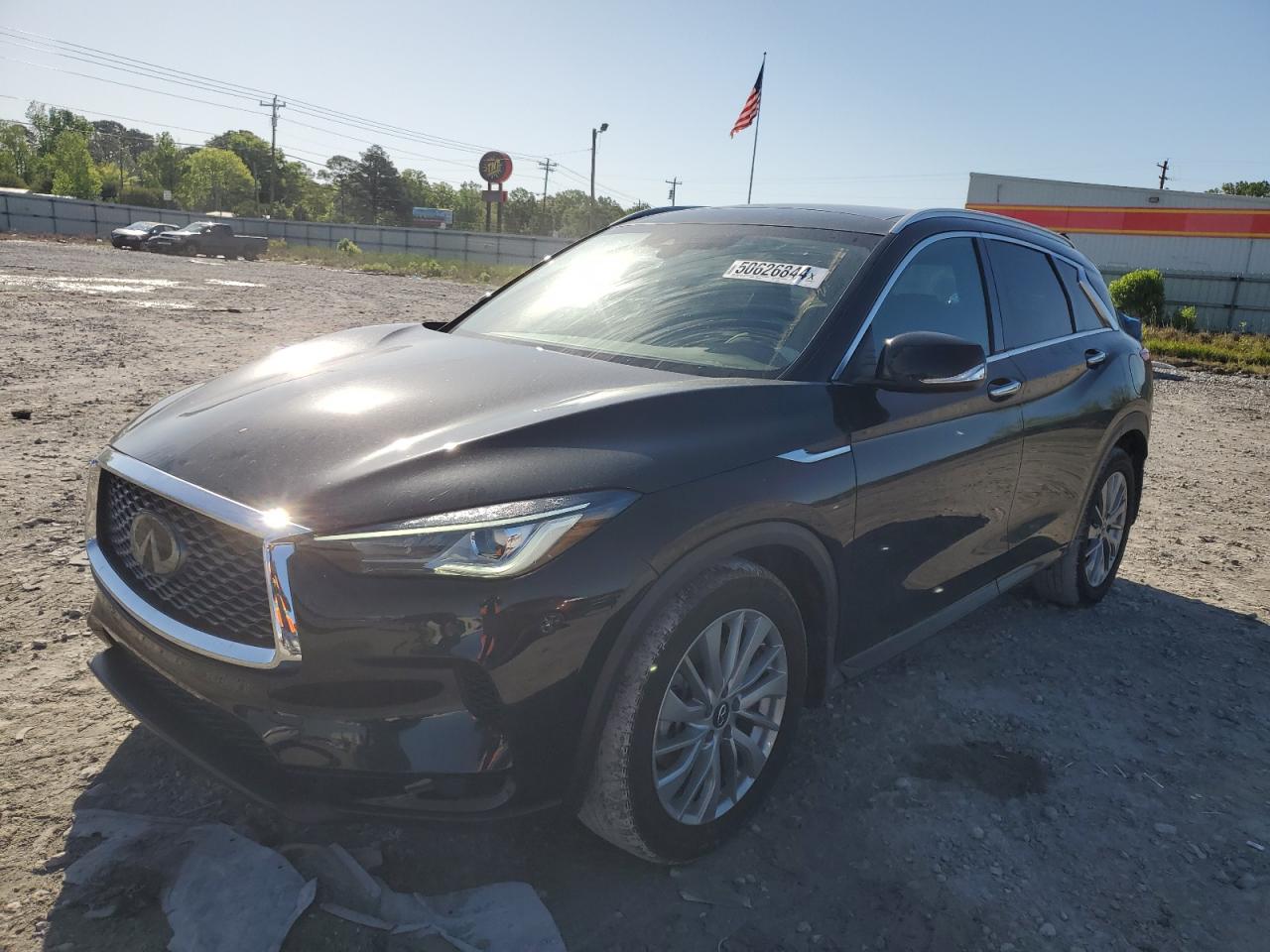 2023 INFINITI QX50 LUXE