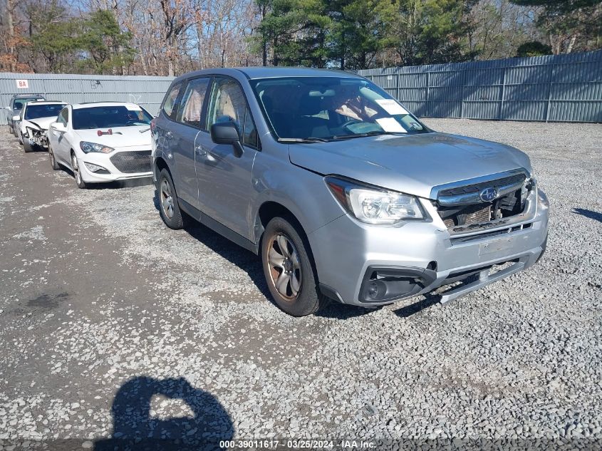 2017 SUBARU FORESTER 2.5I