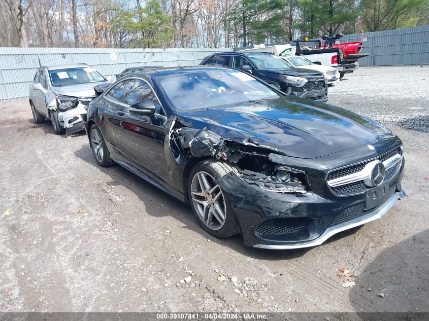 2016 MERCEDES-BENZ S 550 4MATIC