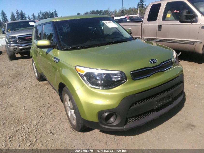 2018 KIA SOUL