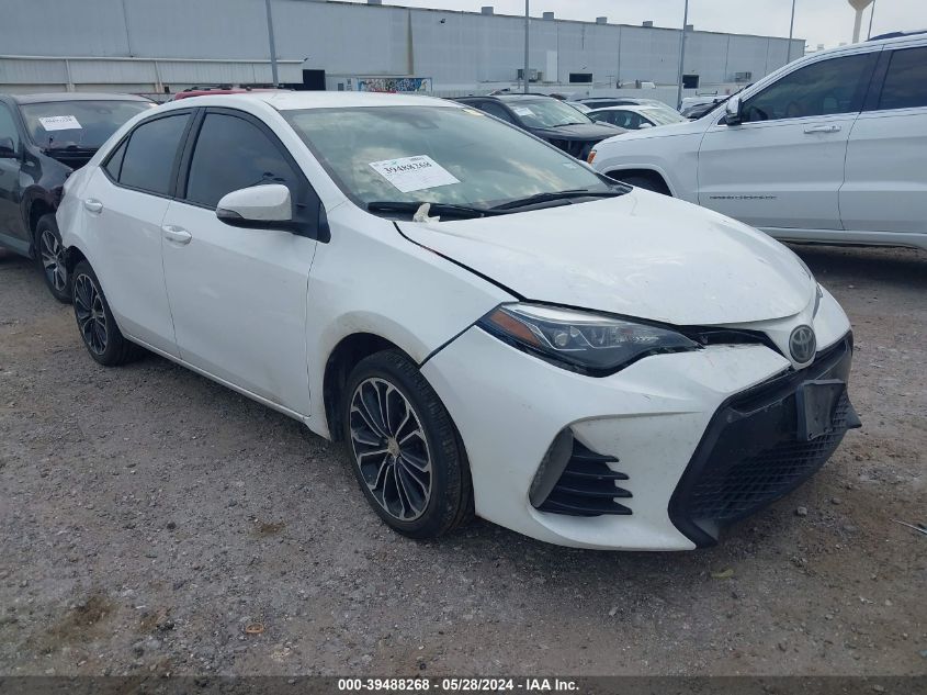 2018 TOYOTA COROLLA SE