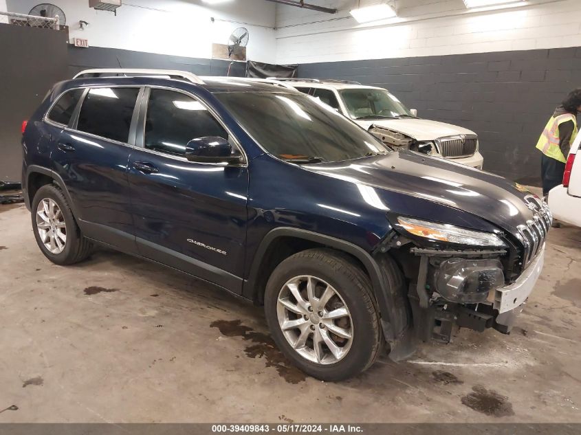 2014 JEEP CHEROKEE LIMITED