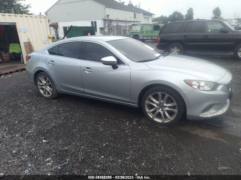 2016 MAZDA MAZDA6 I TOURING