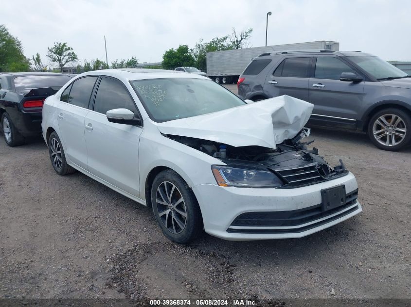 2017 VOLKSWAGEN JETTA 1.4T SE