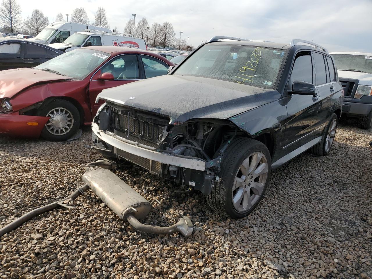 2010 MERCEDES-BENZ GLK 350 4MATIC