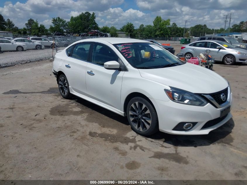 2016 NISSAN SENTRA SR