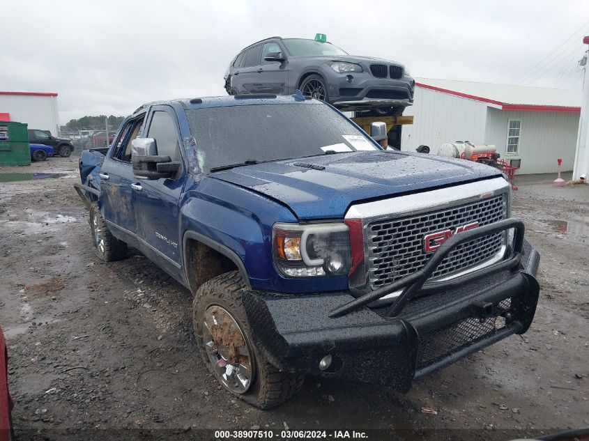 2015 GMC SIERRA 2500HD DENALI