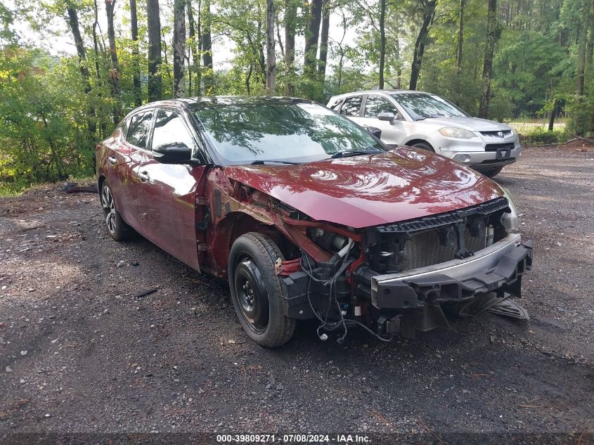 2017 NISSAN MAXIMA 3.5S/SV/SL/SR/PLAT