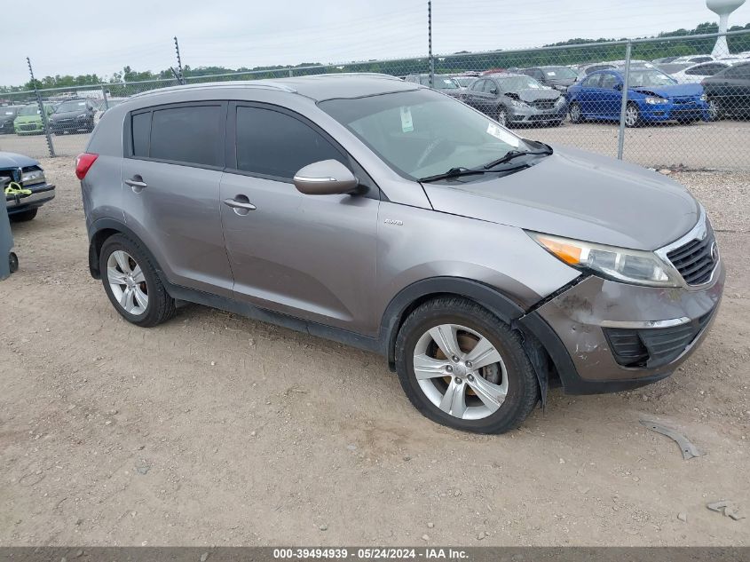 2013 KIA SPORTAGE LX