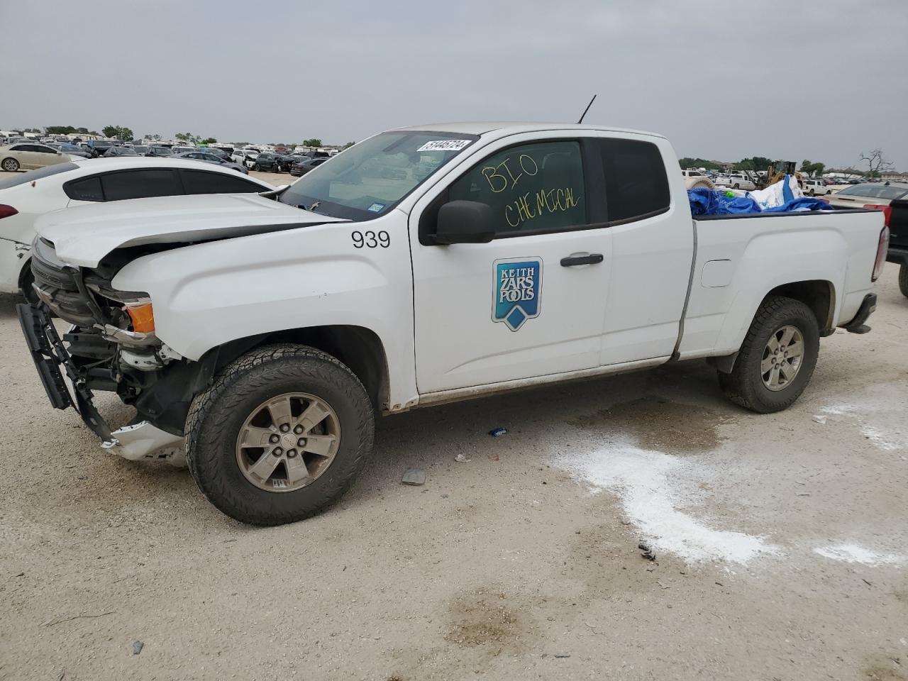 2019 GMC CANYON