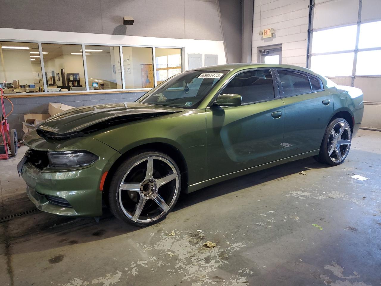 2018 DODGE CHARGER SXT