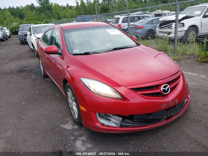 2012 MAZDA MAZDA6 I TOURING