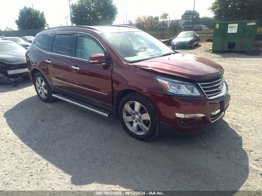 2017 CHEVROLET TRAVERSE PREMIER